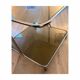 Smoked glass coffee table