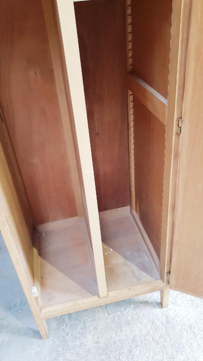 Vintage boarding school cabinet