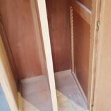 Vintage boarding school cabinet