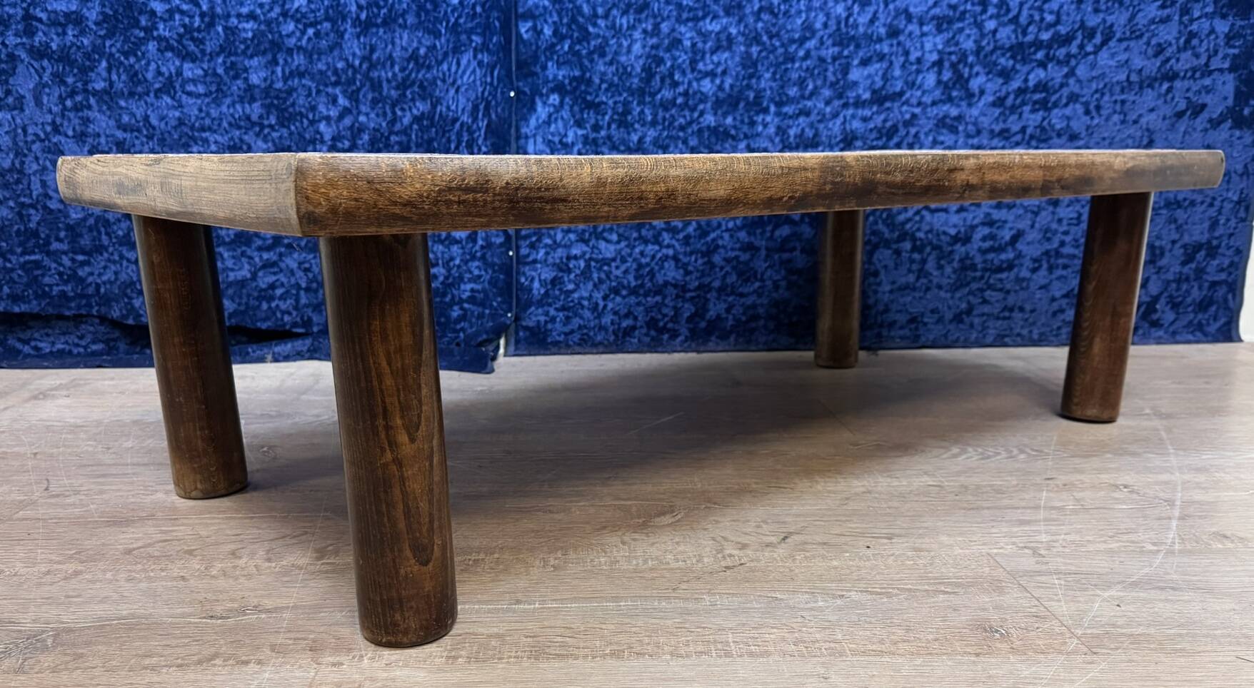 Ceramic coffee table by François Chaty for Vallauris circa 1940-1950