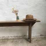 Banc de ferme  ancien 231cm
