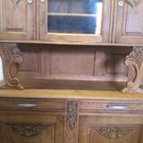 Buffet vaisselier art deco