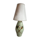 Lamp signed Louis Drimmer in earthenware