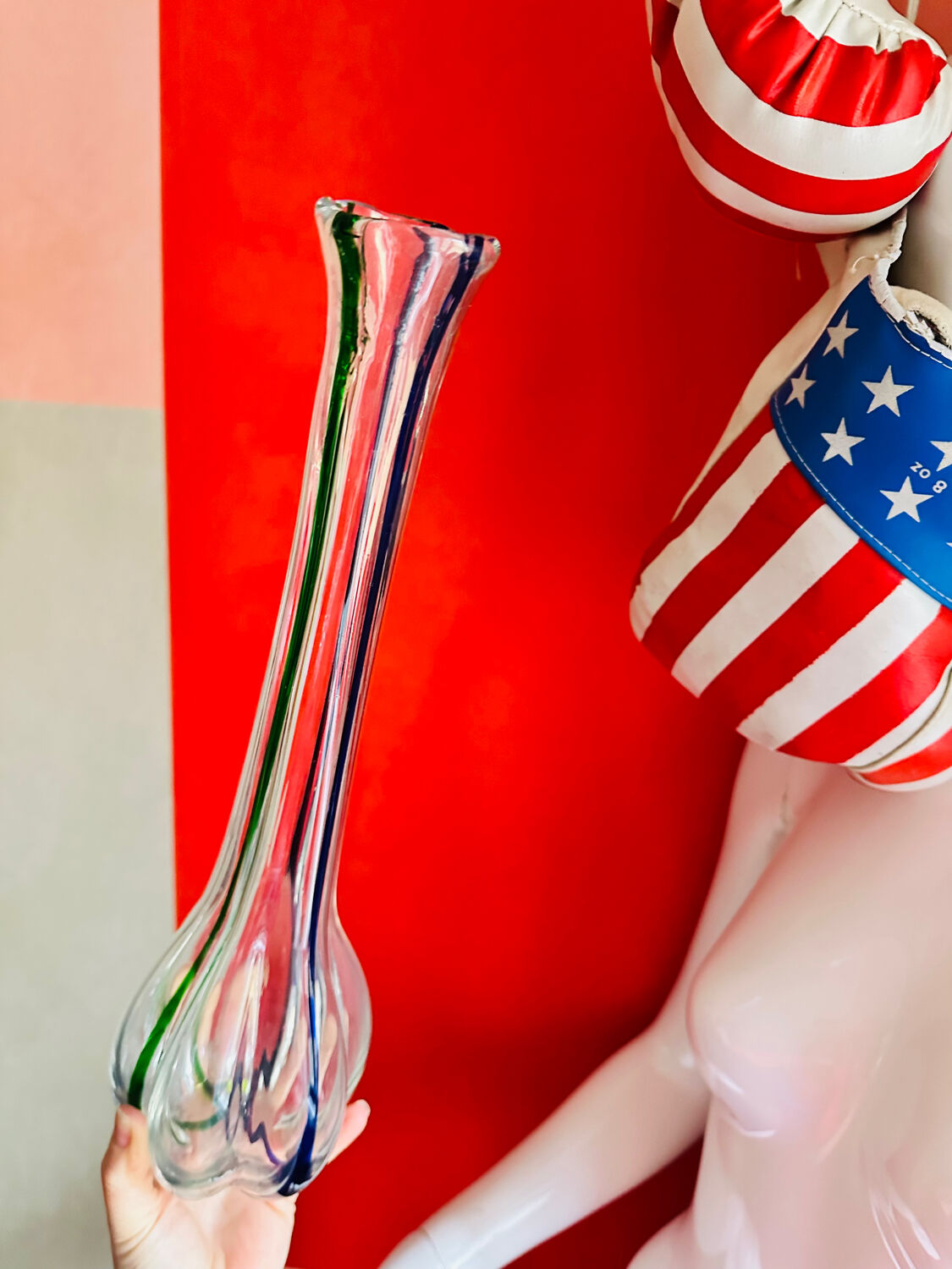 Seguso vase, Italy 1970