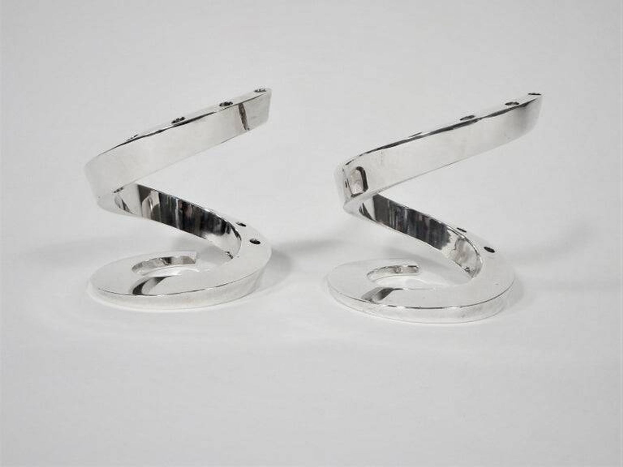 Vintage Candle Holders • Bertil Vallien • Dansk Designs • Space Age • 1960