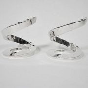 Vintage Candle Holders • Bertil Vallien • Dansk Designs • Space Age • 1960