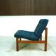 Fauteuil danois en teck par Ole Gjerlov-Knudsen et Torben Lind pour France & Søn, années 1960