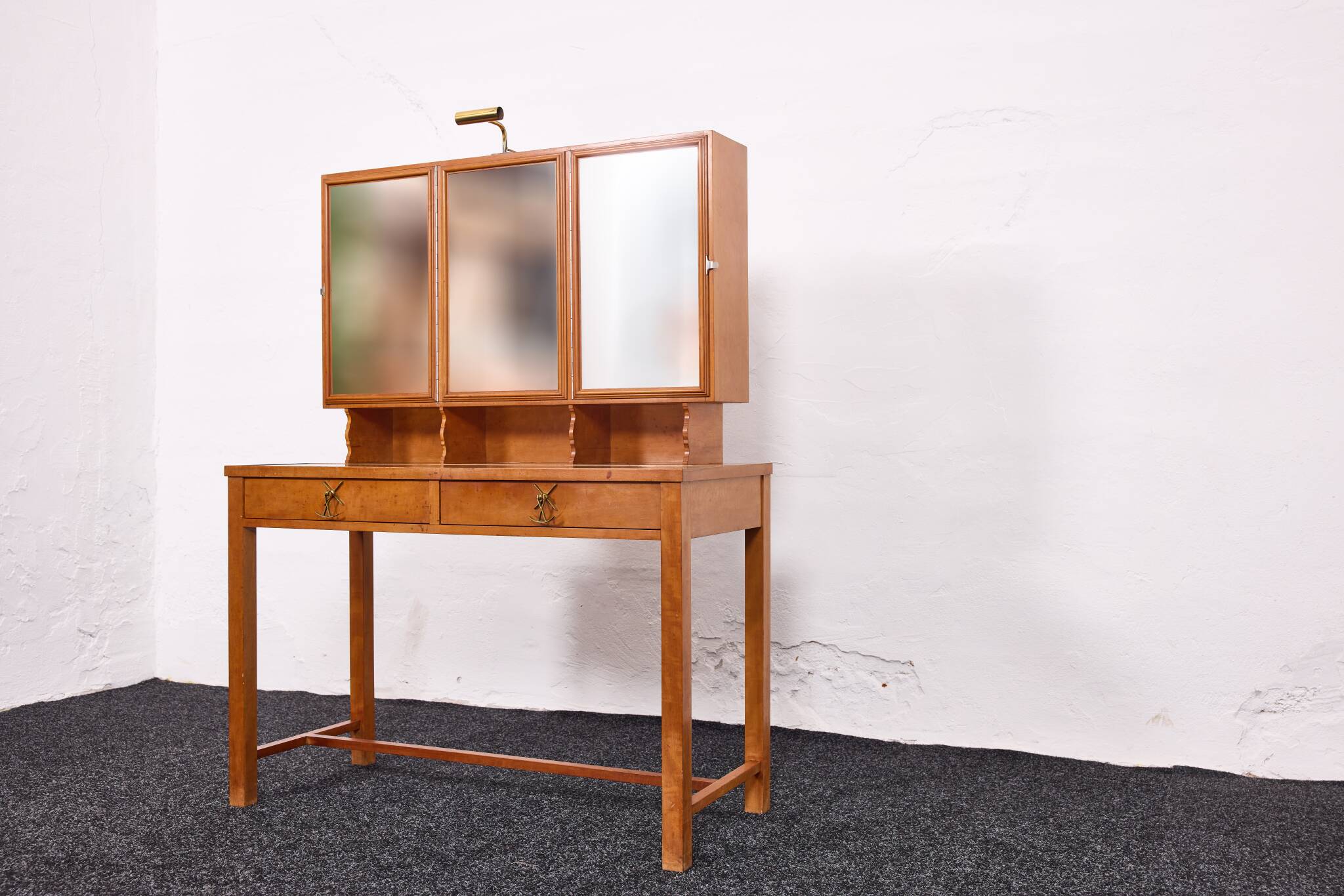 A newly discovered vanity table cabinet by Hugo Gorge c. 1920, Vienna
