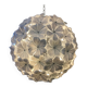 White lotus murano glass sputnik chandelier d60