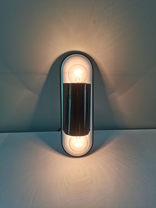 Dui model wall lamps by Vico Magistretti for Artemide