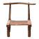 Antique African Baoulé wooden chair, early 20th century