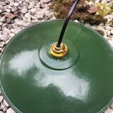 Enamelled sheet metal suspensions