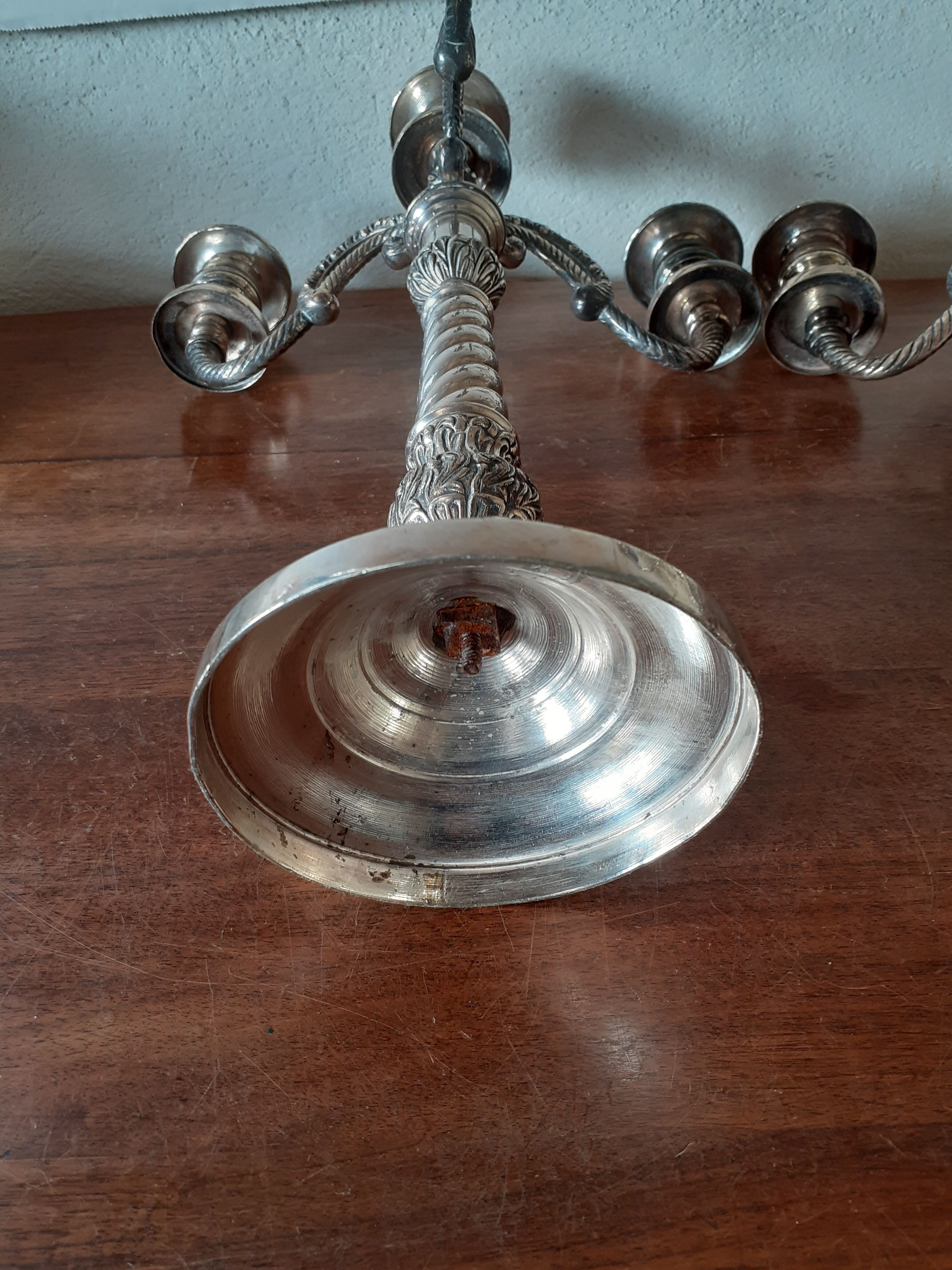 Paire de candélabres