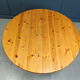 Rainer Daumiller style pine wood dining table, 1970s