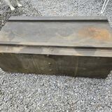 Industrial iron storage unit with drawers