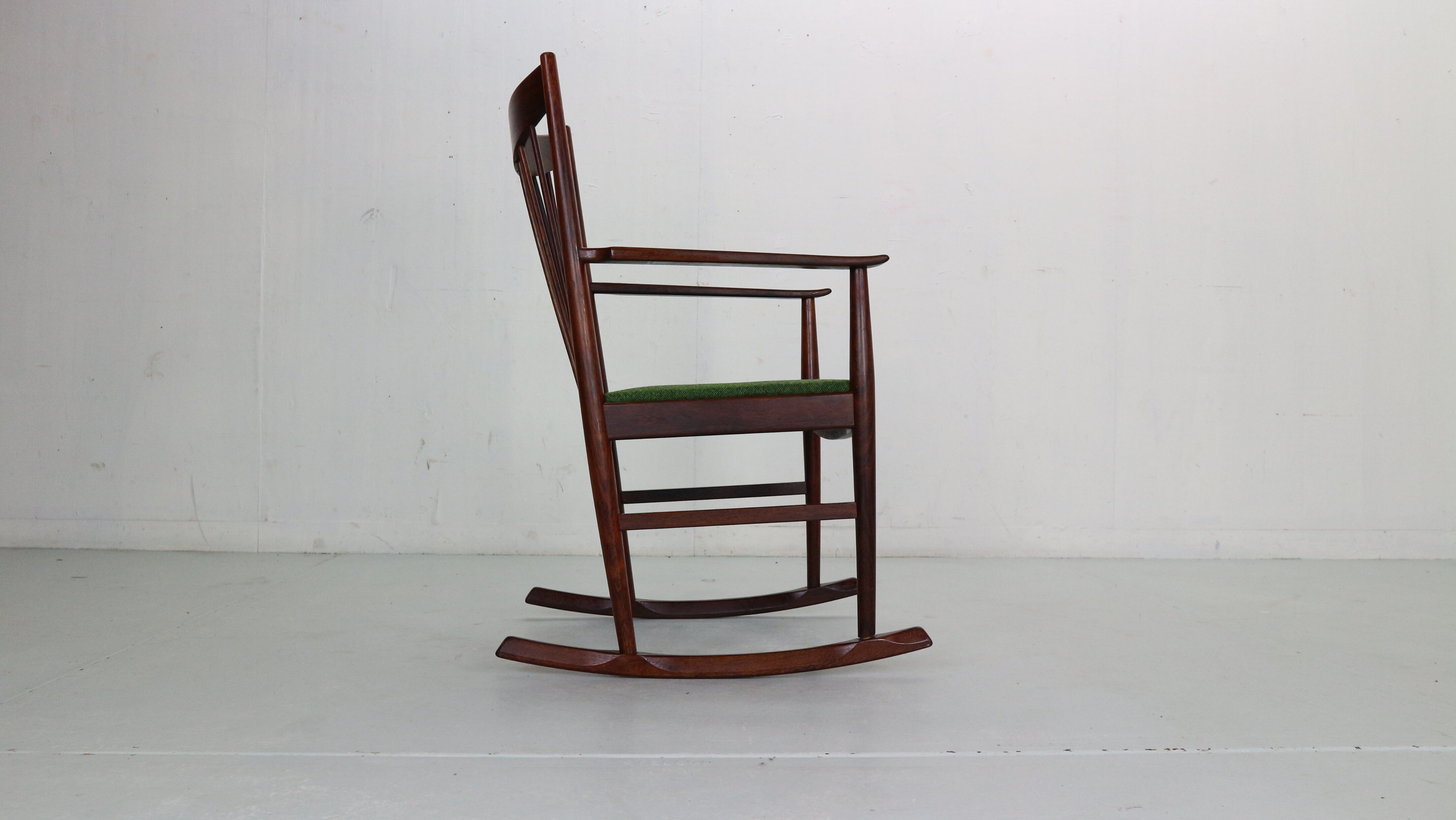 Arne Vodder Rocking Chair for Sibast, 1960s, Denmark