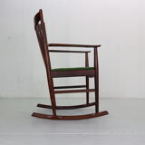 Arne Vodder Rocking Chair for Sibast, 1960s, Denmark