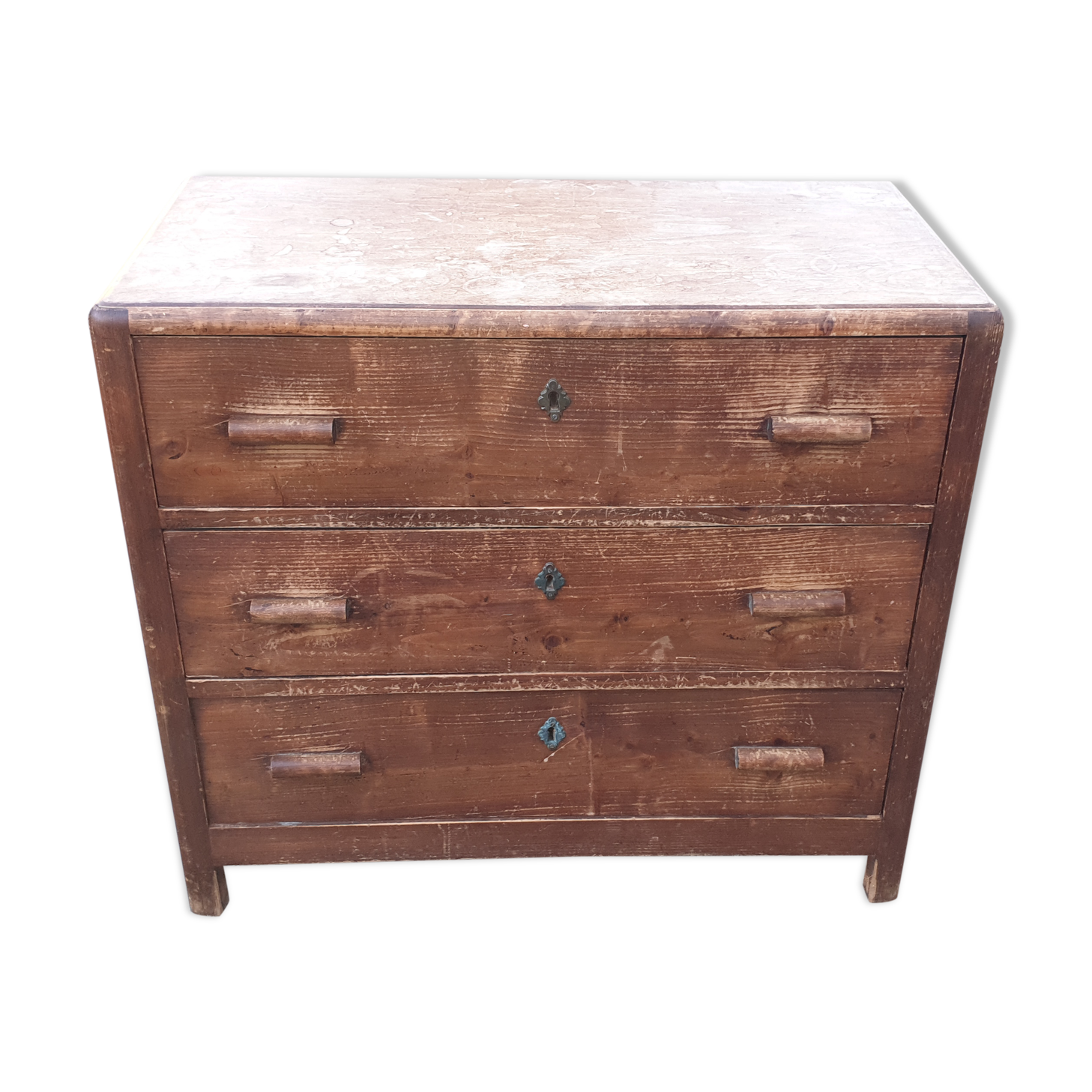 Chest of drawers 3 drawers year 50