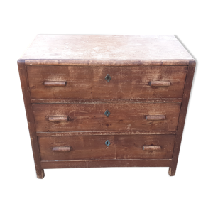commode 3 tiroirs année