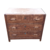 Chest of drawers 3 drawers year 50