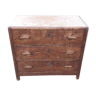 Chest of drawers 3 drawers year 50