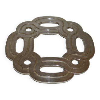 Trivet - Italy - interlacing from the 70s