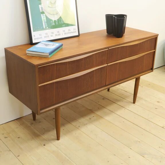 Commode en teck Austinsuite, années 1960