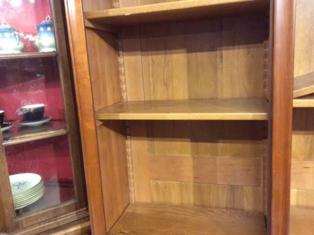 Library 3 cherry doors