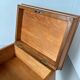 Historicism Box in Floral Ash Veneer and Rosewood, Austria, 1880s