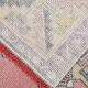 Dusty Pink Wool Turkish Rug