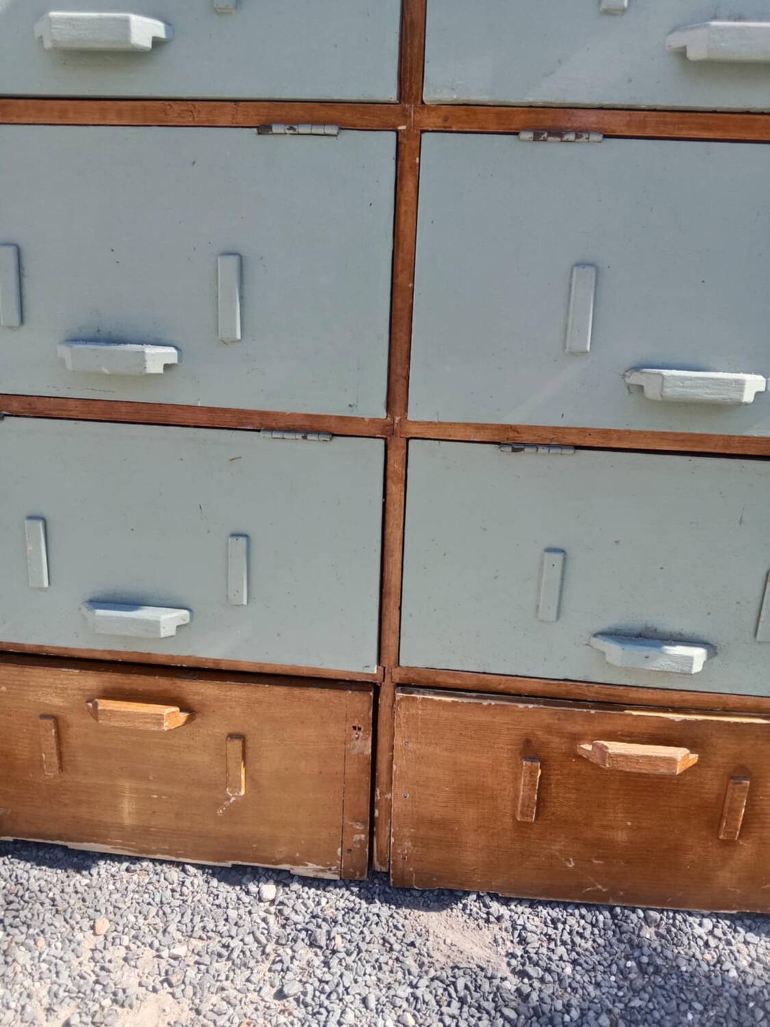 Workshop furniture lockers