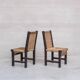Set of Six Art Deco French Dining Chairs attr. to Francis Jourdain