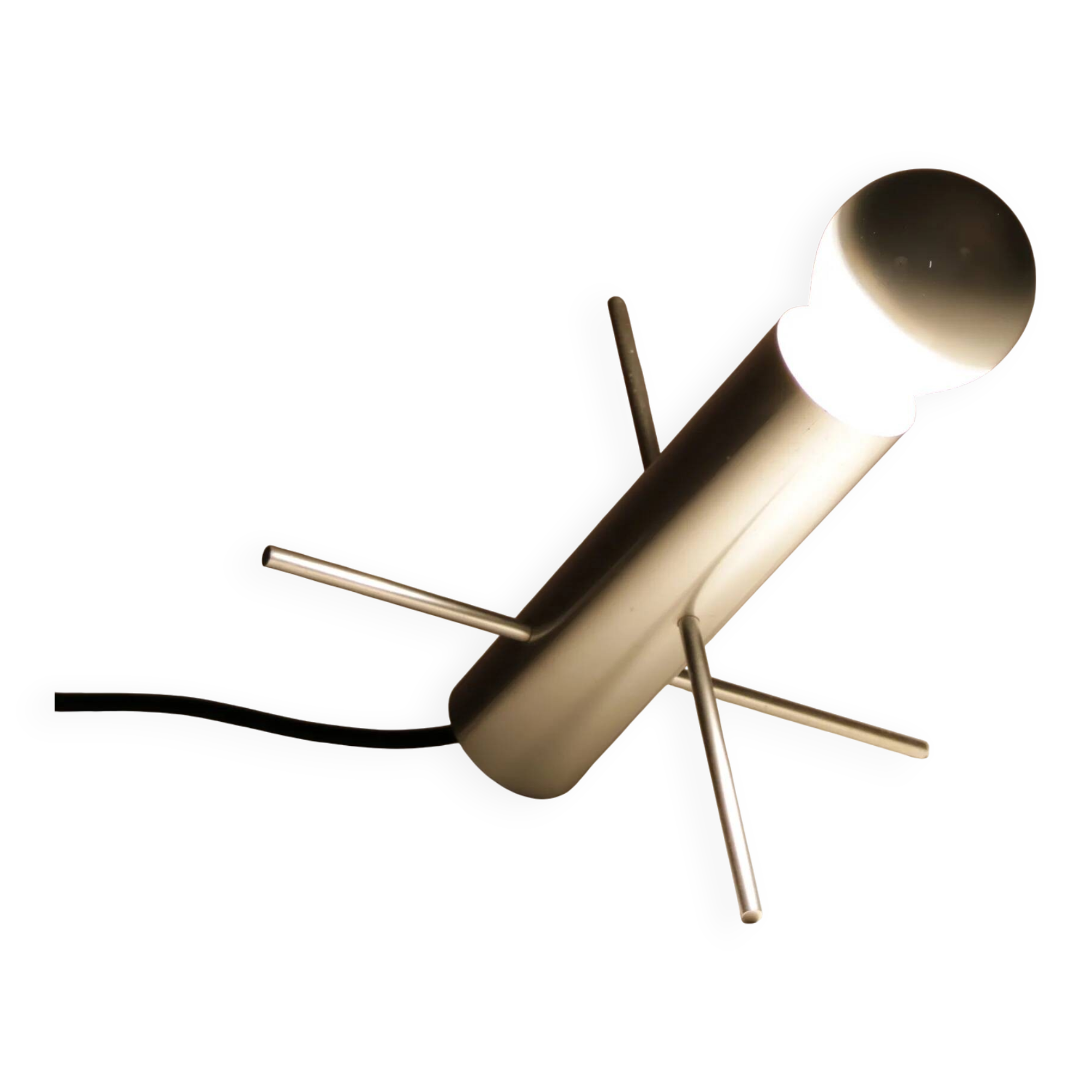 Lampe de table « Krekel » des années 1960, conçue par Otto Wasch pour Raak (Pays-Bas).