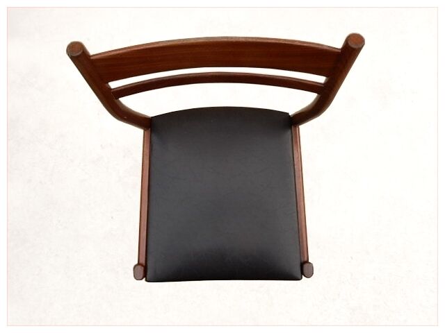 Vintage Scandinavian rosewood chairs 1960s