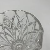 Cut crystal vase