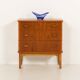 Petite commode danoise ou coffre d'entrée, années 1960