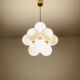 1 of 2 Sputnik Chandeliers by Kaiser Leuchten