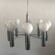 Lustre spatial allemand d'époque milieu du siècle de Hustadt Leuchten, années 1960