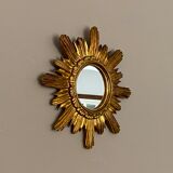 Golden sun mirror, 1960, diameter 44cm
