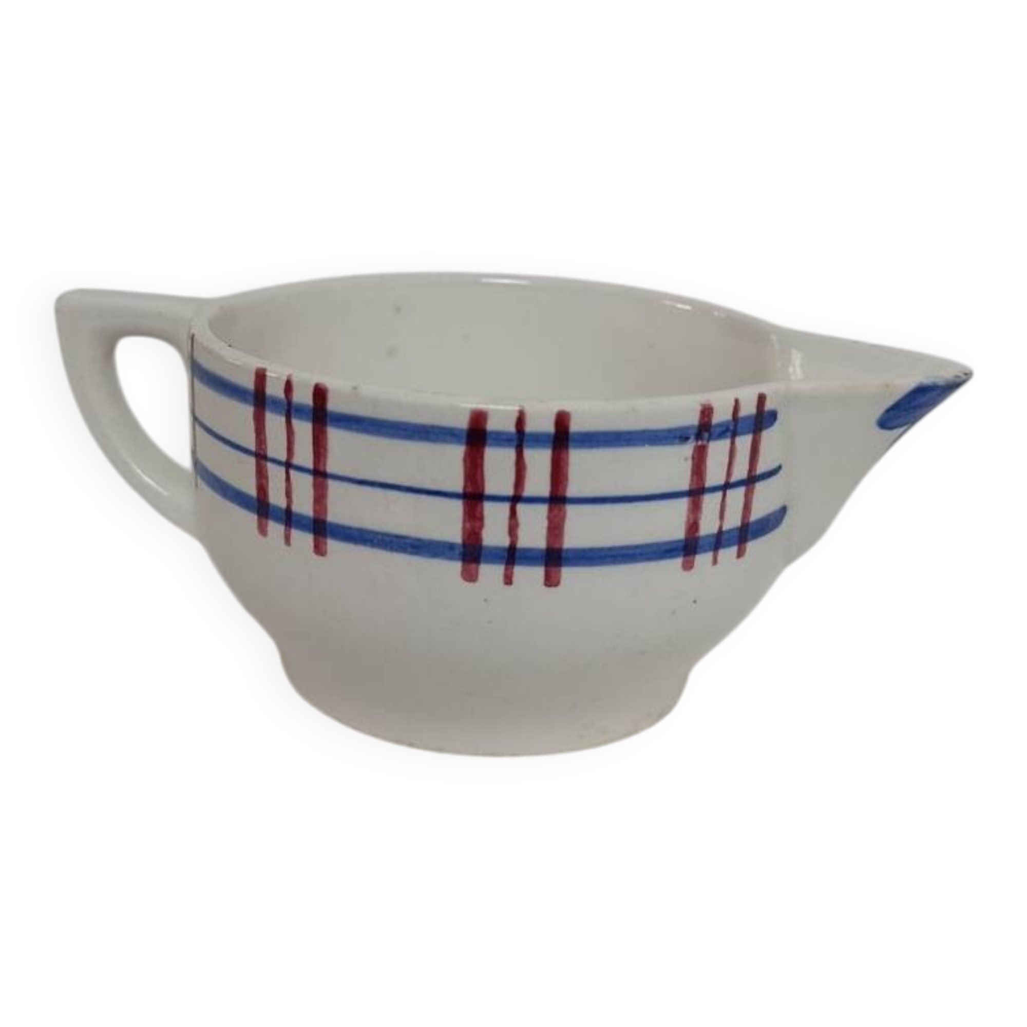 Sauceboat Sarreguemines Poitou