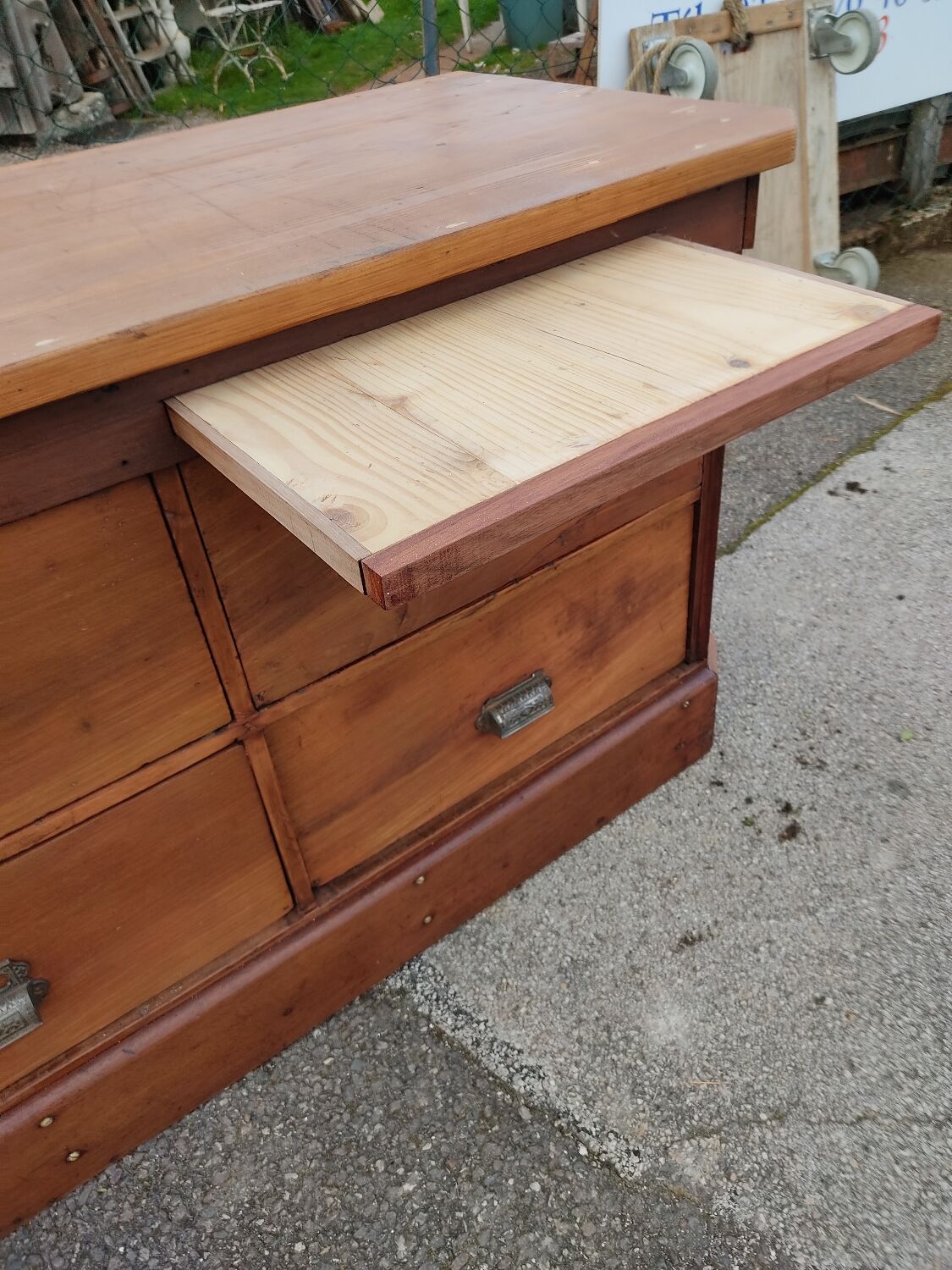 Workshop furniture with 6 drawers