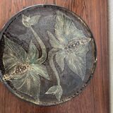Glazed ceramic dish - Jean Claude TABURET