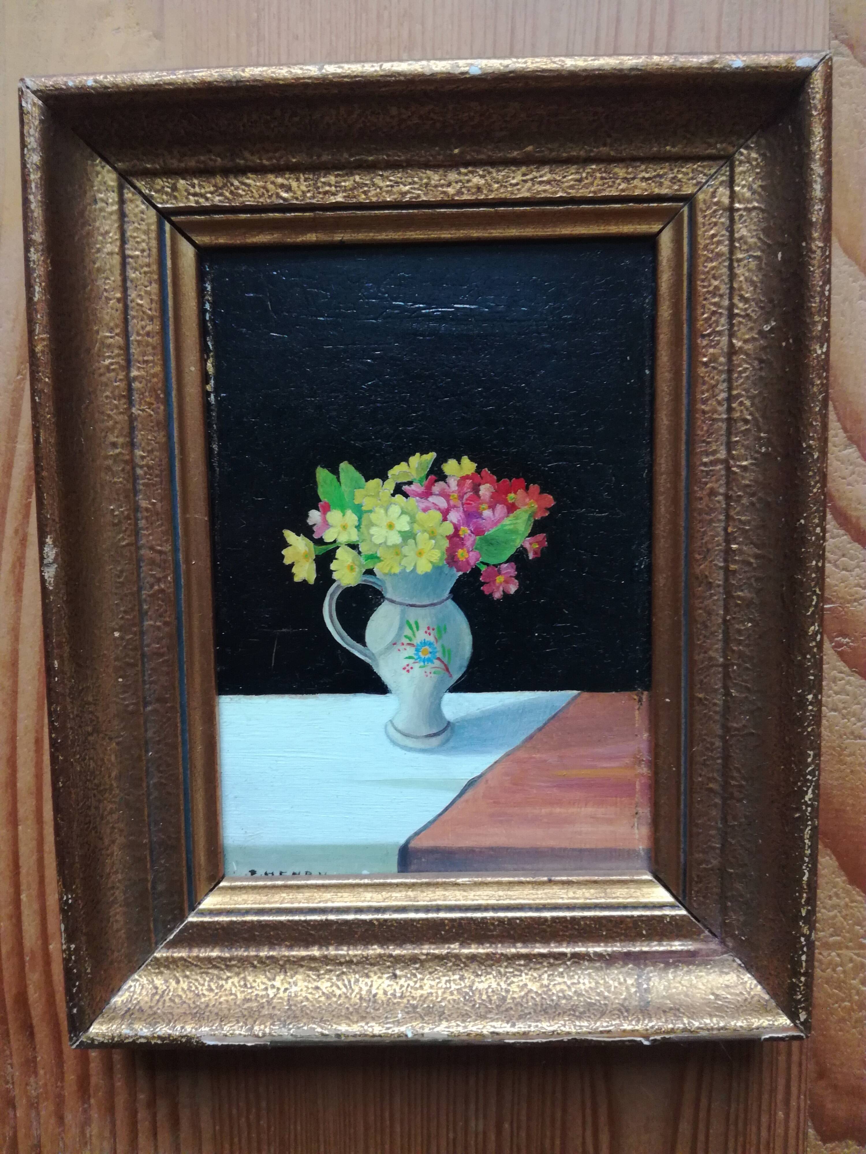 Still life painting