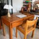 Solid elm desk – Maison Regain Edition