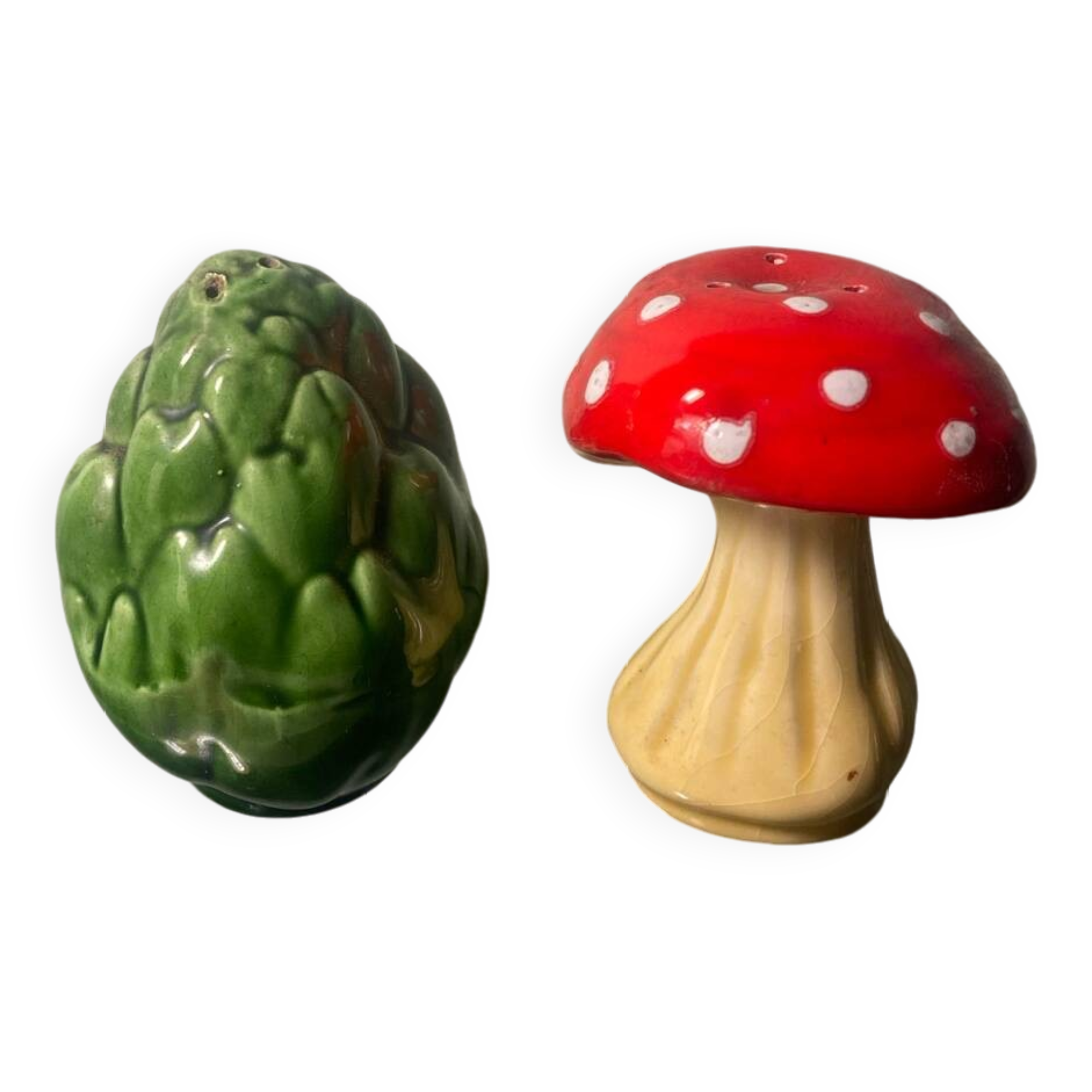 Salt and pepper shakers