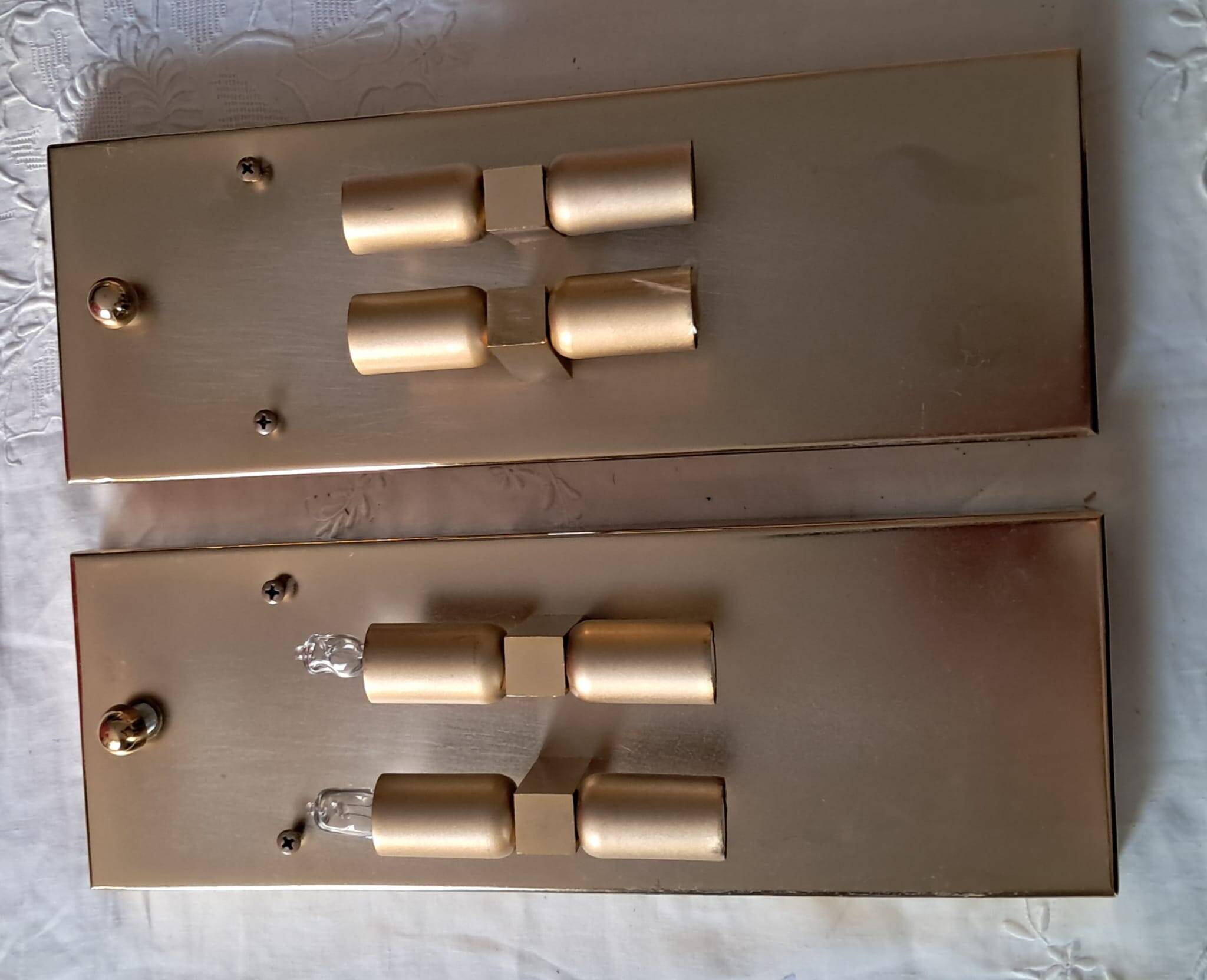 "Brubeck XL" Wall Sconces by DelightFULL – The Shine of Jazz in Your Home