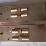 "Brubeck XL" Wall Sconces by DelightFULL – The Shine of Jazz in Your Home