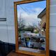 Miroir 19 éme Bois et Stuck Doré