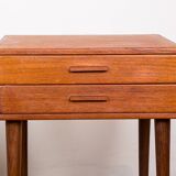 Pair of Danish teak bedside tables by PBJ Mobler 1960