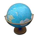 Terrestrial globe in the 1960s